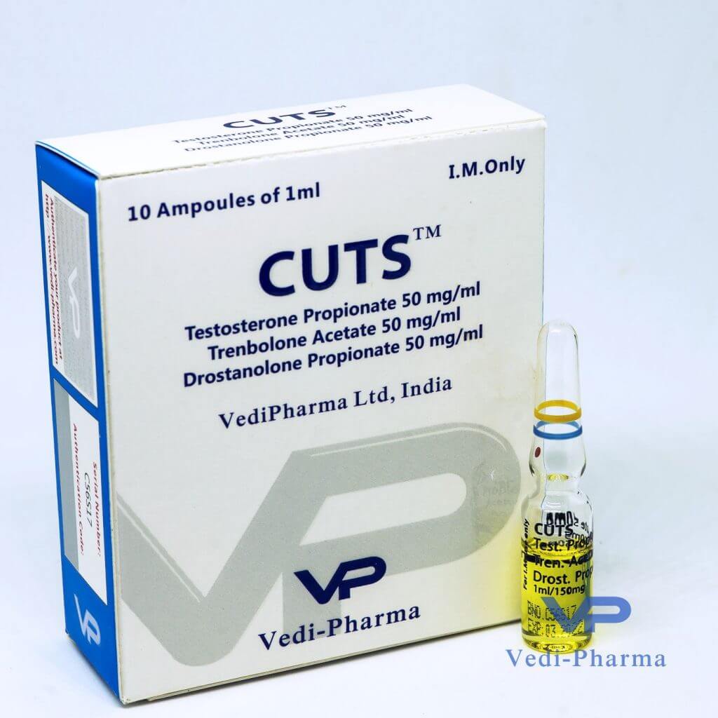 CUTS - Mix 150mg/ml 10 amps - Vedi-Pharma
